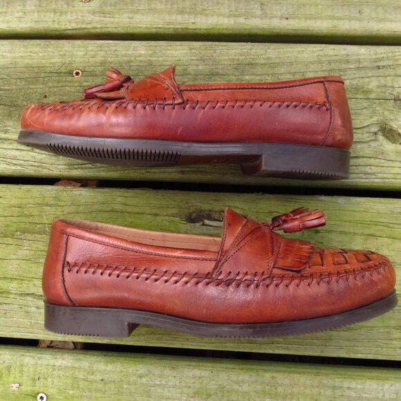 Mens Georgio Brutini Leather Tassle Mens Shoe size 7 1/2 main image 9